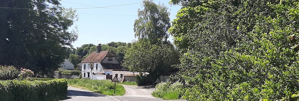 Newton Toney Wiltshire village image