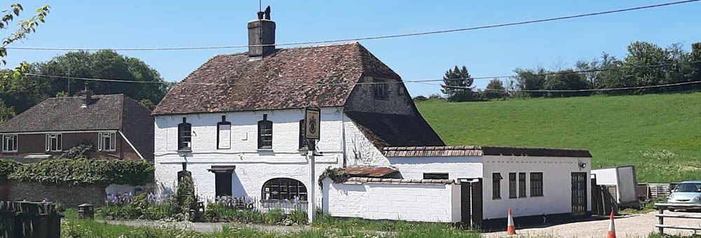 Newton Toney Wiltshire village image