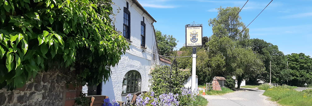 Newton Toney Wiltshire village image