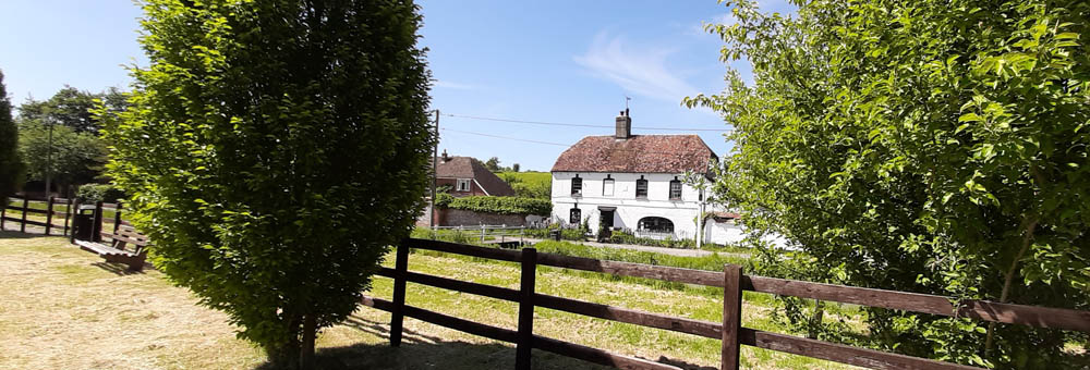 Newton Toney Wiltshire village image